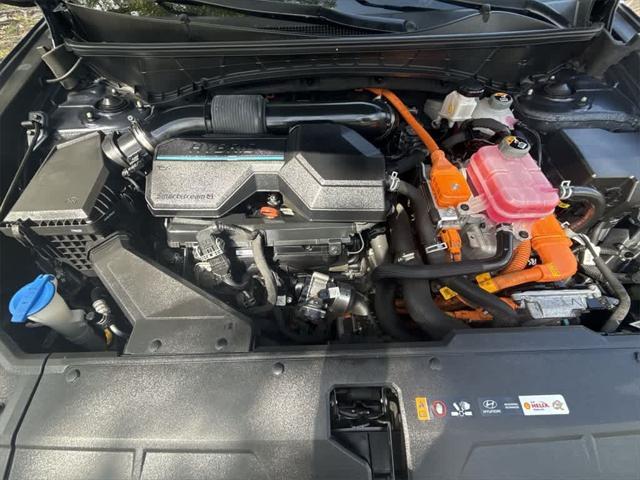 used 2022 Hyundai TUCSON Hybrid car, priced at $18,540