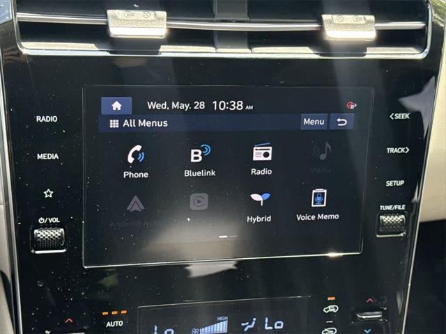 used 2022 Hyundai TUCSON Hybrid car, priced at $18,540