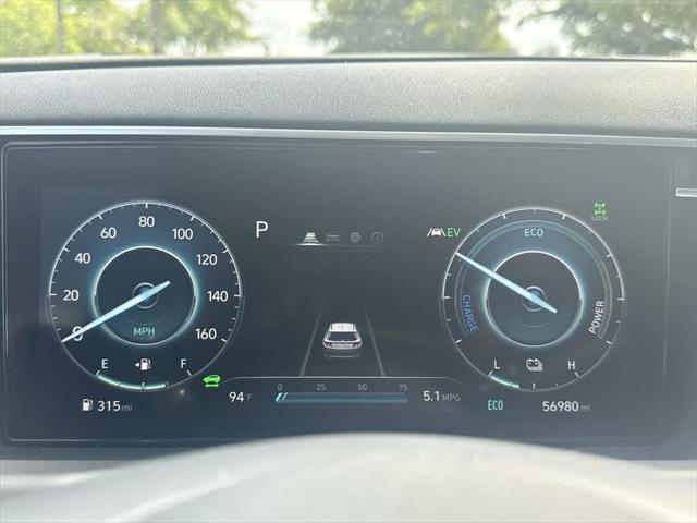 used 2022 Hyundai TUCSON Hybrid car, priced at $18,540