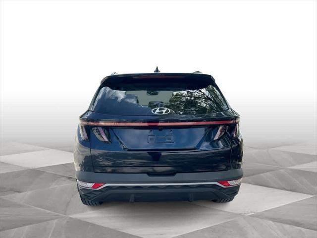 used 2022 Hyundai TUCSON Hybrid car, priced at $18,540