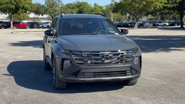 new 2025 Hyundai Tucson car, priced at $33,899