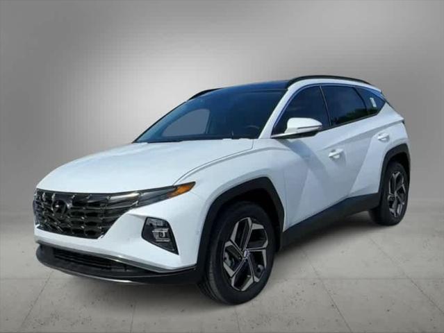 new 2024 Hyundai Tucson Hybrid car, priced at $41,303