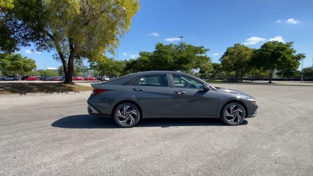 new 2025 Hyundai Elantra car, priced at $23,970