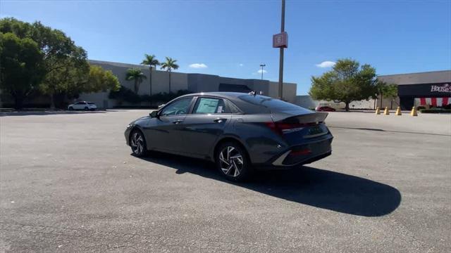 new 2025 Hyundai Elantra car, priced at $23,970