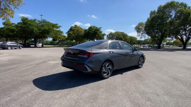 new 2025 Hyundai Elantra car, priced at $23,970