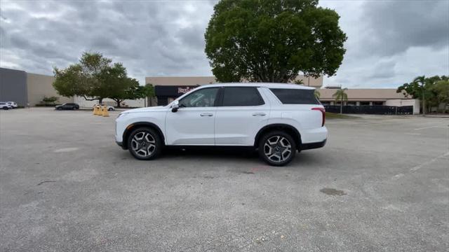 new 2025 Hyundai Palisade car, priced at $45,358