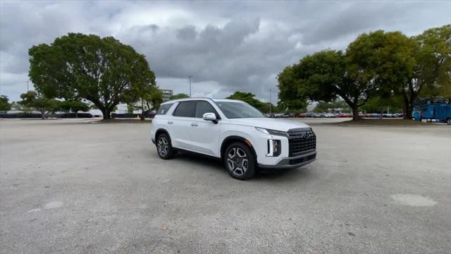 new 2025 Hyundai Palisade car, priced at $45,358