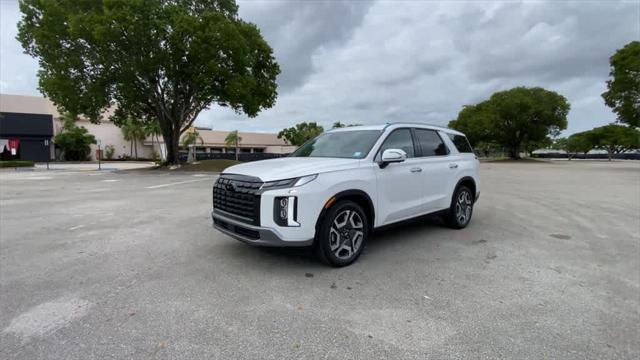 new 2025 Hyundai Palisade car, priced at $45,358