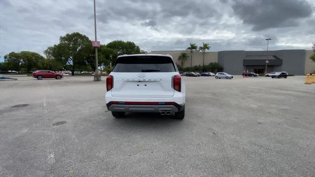 new 2025 Hyundai Palisade car, priced at $45,358