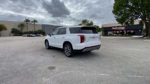 new 2025 Hyundai Palisade car, priced at $45,358