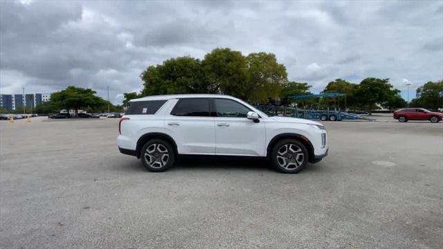 new 2025 Hyundai Palisade car, priced at $45,358