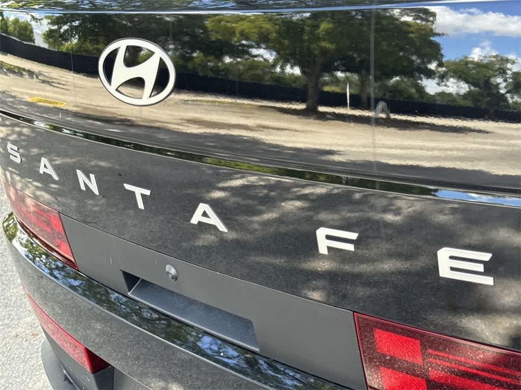 new 2026 Hyundai Santa Fe car