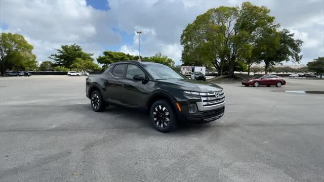 new 2025 Hyundai Santa Cruz car, priced at $31,198