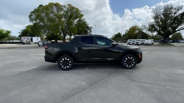 new 2025 Hyundai Santa Cruz car, priced at $31,198