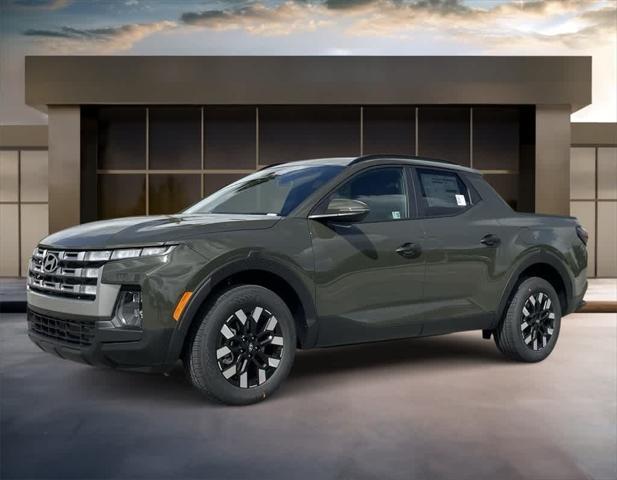 new 2025 Hyundai Santa Cruz car, priced at $31,198