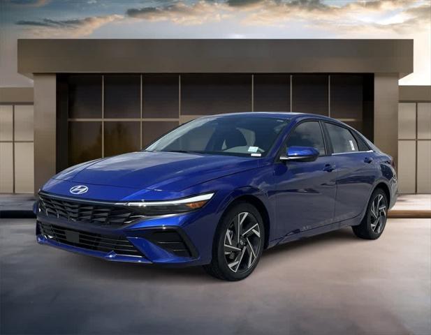 new 2024 Hyundai Elantra car, priced at $26,224