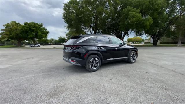 new 2025 Hyundai Tucson car, priced at $33,681