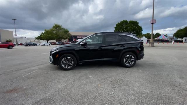 new 2025 Hyundai Tucson car, priced at $33,681