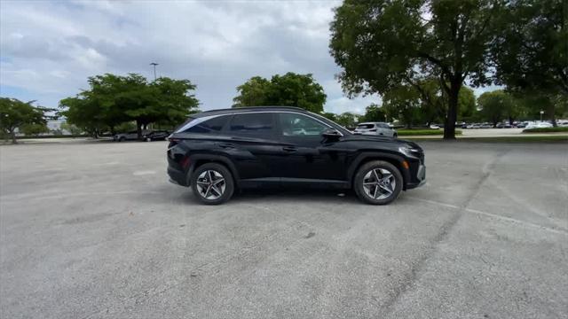 new 2025 Hyundai Tucson car, priced at $33,681