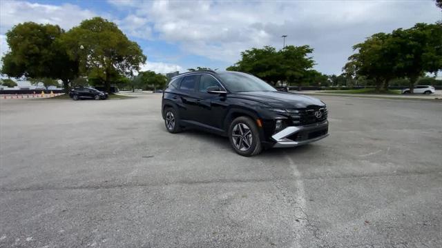 new 2025 Hyundai Tucson car, priced at $33,681