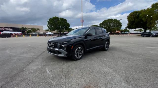 new 2025 Hyundai Tucson car, priced at $33,681