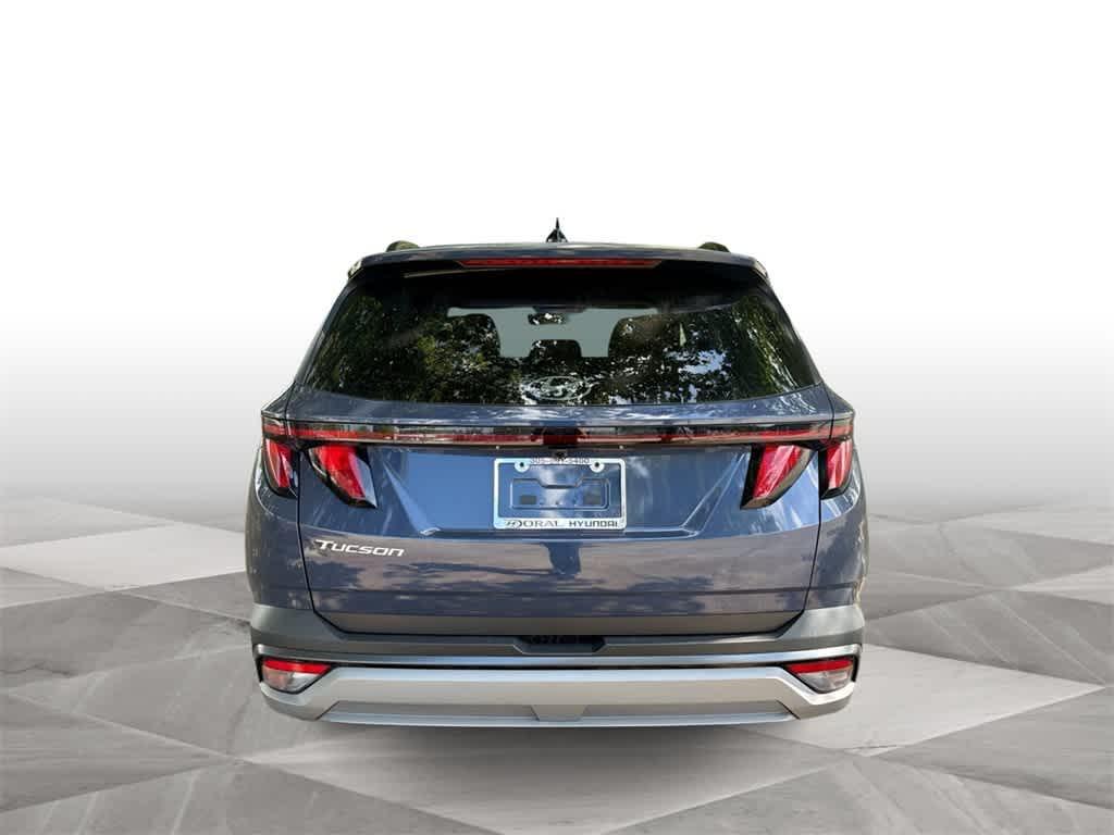 new 2026 Hyundai Tucson car