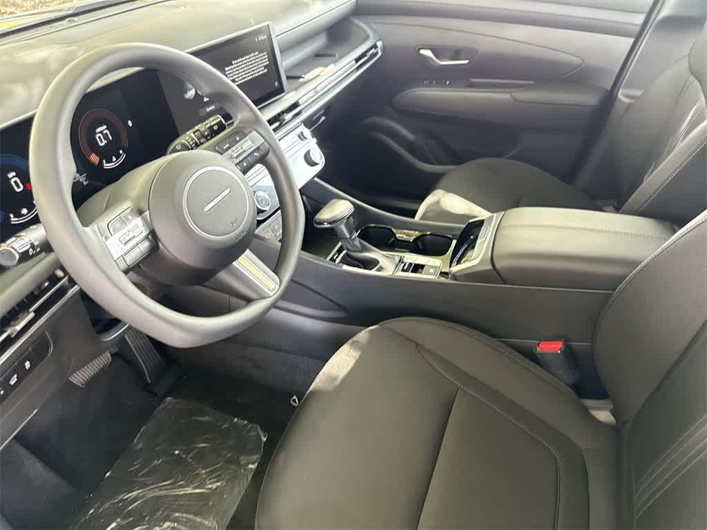 new 2026 Hyundai Tucson car