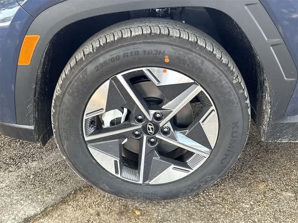 new 2026 Hyundai Tucson car