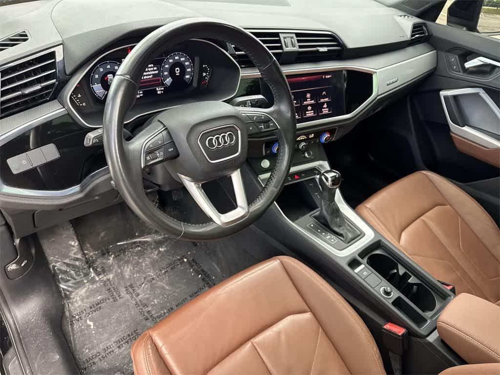 used 2020 Audi Q3 car, priced at $16,162
