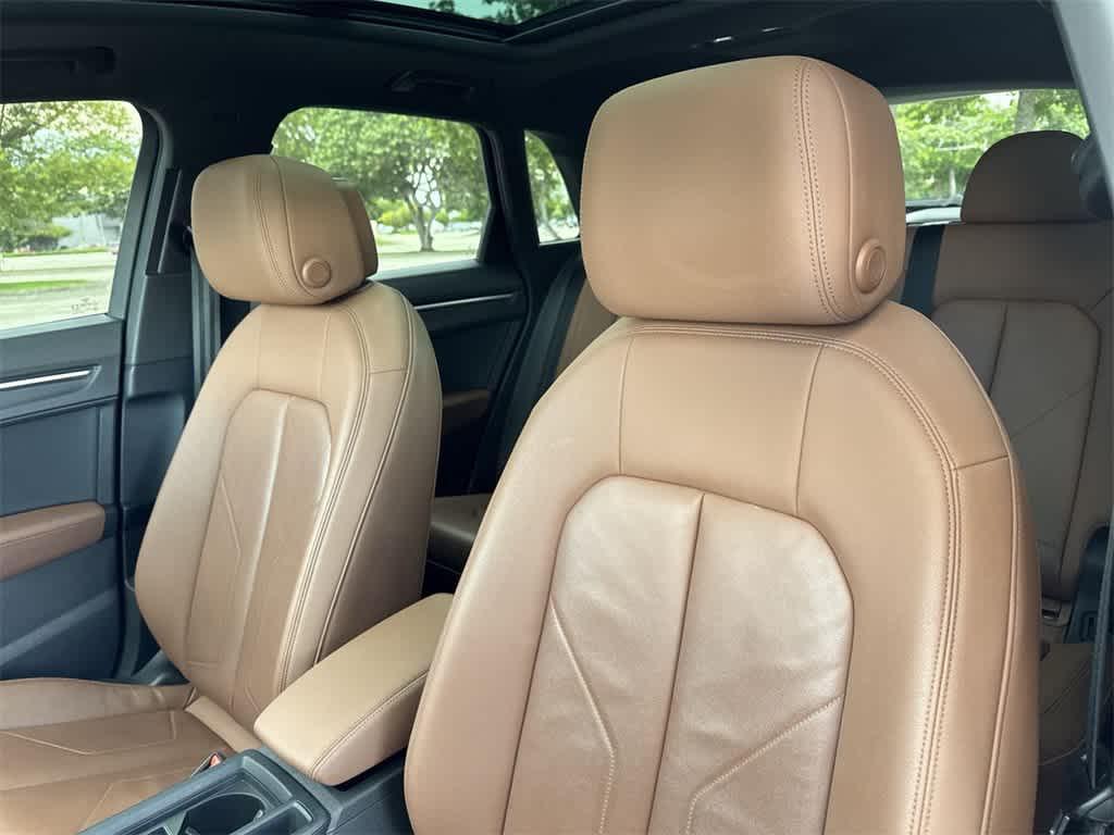 used 2020 Audi Q3 car, priced at $16,162