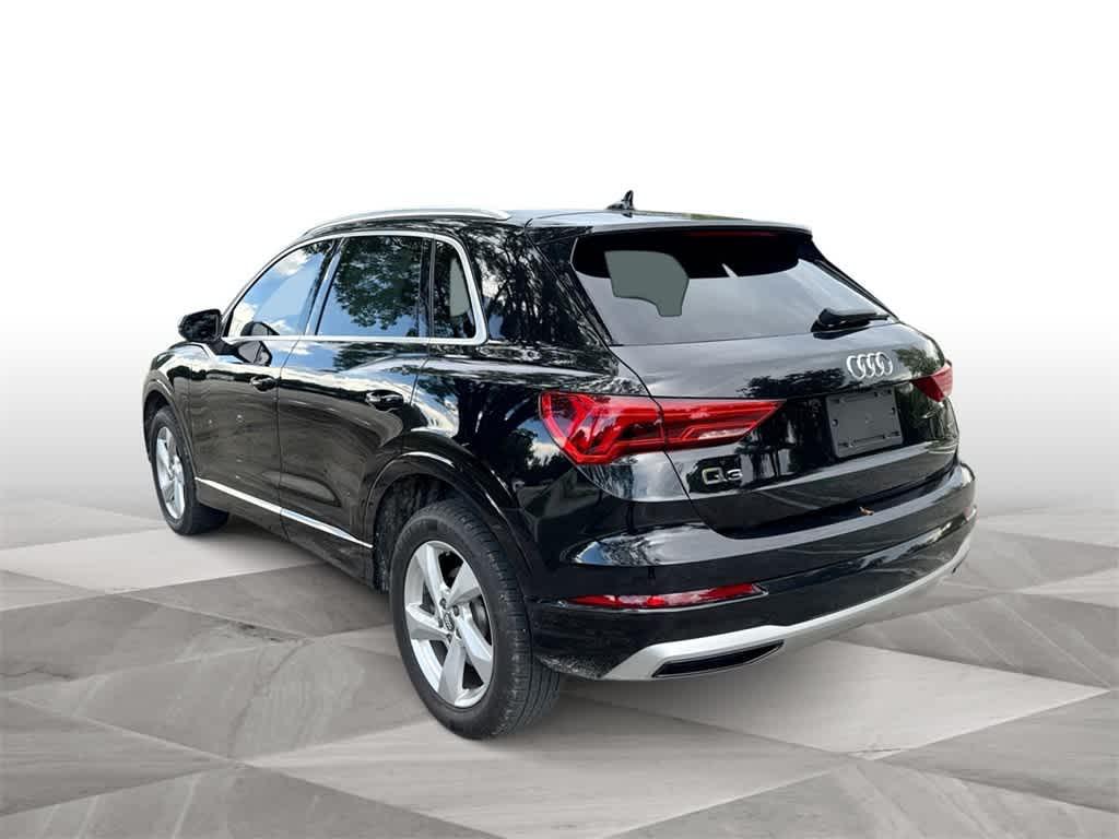 used 2020 Audi Q3 car, priced at $16,162