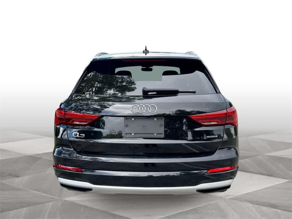 used 2020 Audi Q3 car, priced at $16,162