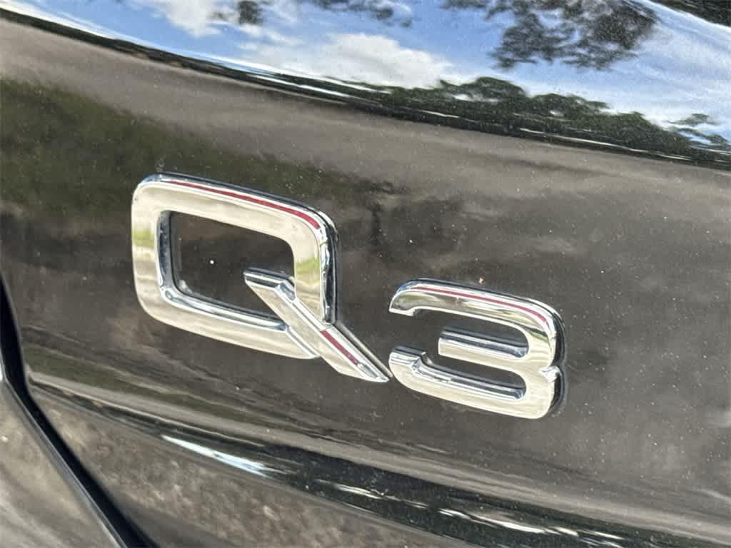 used 2020 Audi Q3 car, priced at $16,162