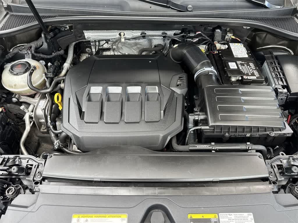 used 2020 Audi Q3 car, priced at $16,162