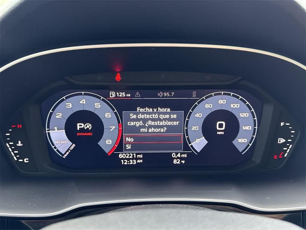used 2020 Audi Q3 car, priced at $16,162