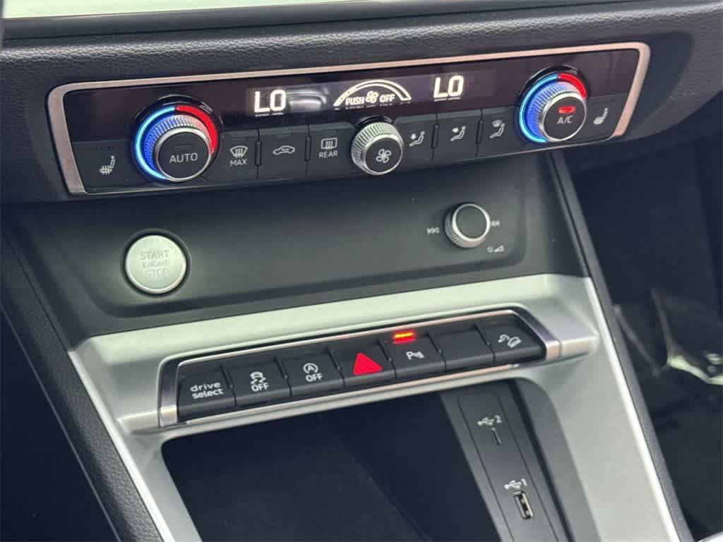 used 2020 Audi Q3 car, priced at $16,162