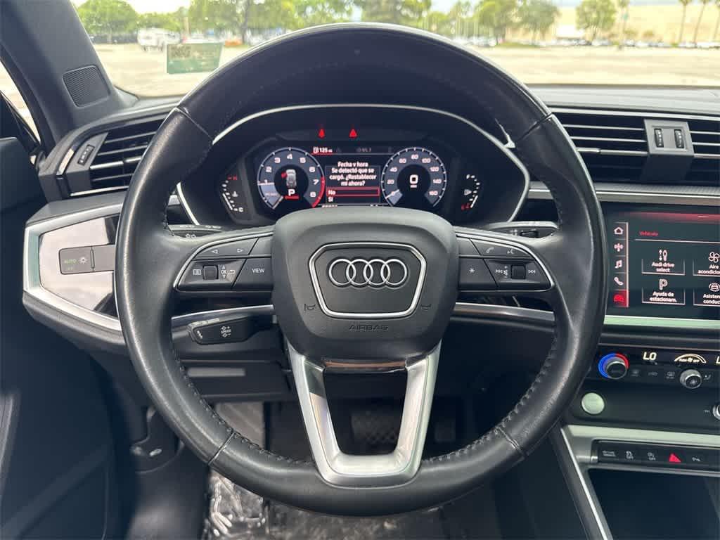 used 2020 Audi Q3 car, priced at $16,162