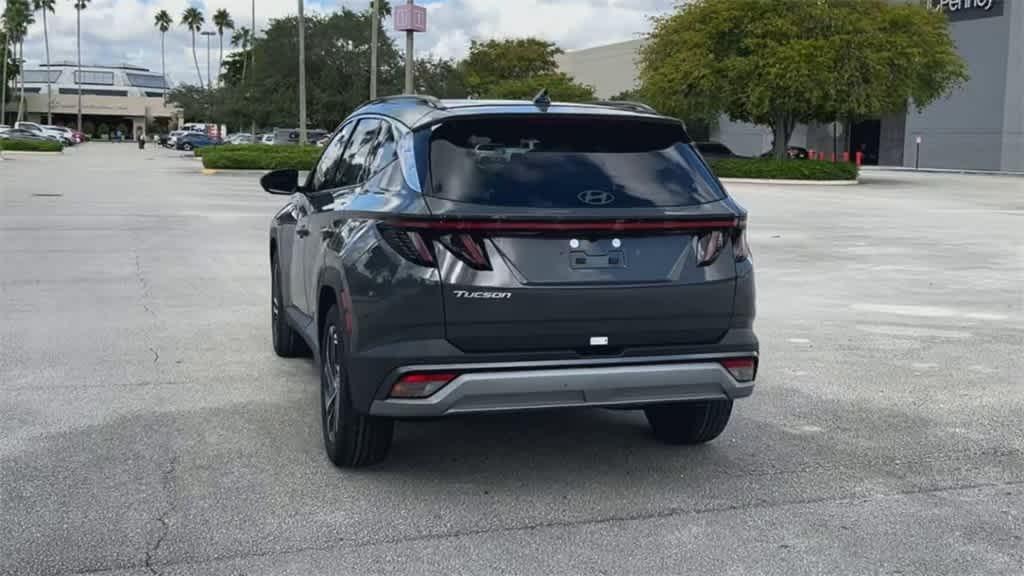 new 2025 Hyundai Tucson car, priced at $38,650