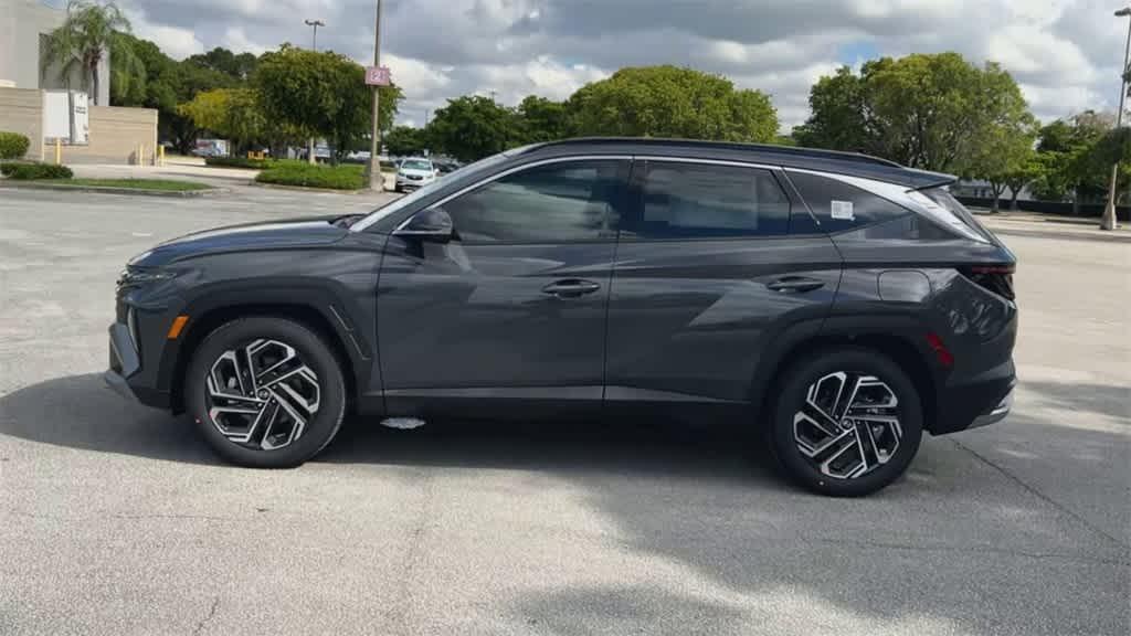 new 2025 Hyundai Tucson car, priced at $38,650