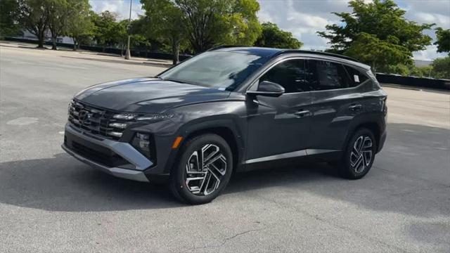 new 2025 Hyundai Tucson car, priced at $38,650