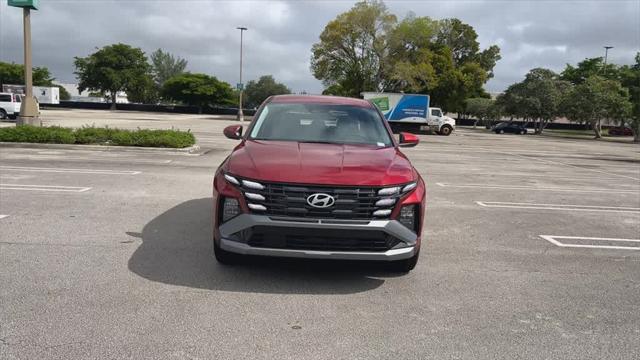 new 2025 Hyundai Tucson car, priced at $30,299