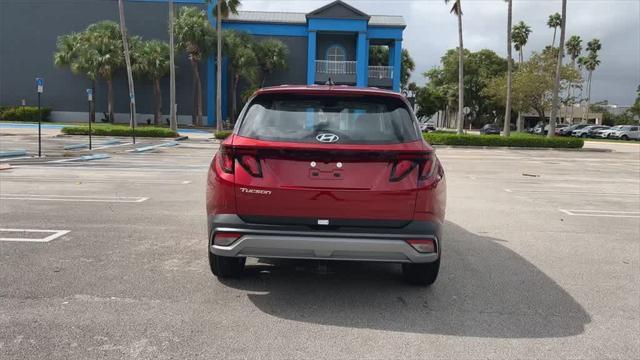 new 2025 Hyundai Tucson car, priced at $30,299