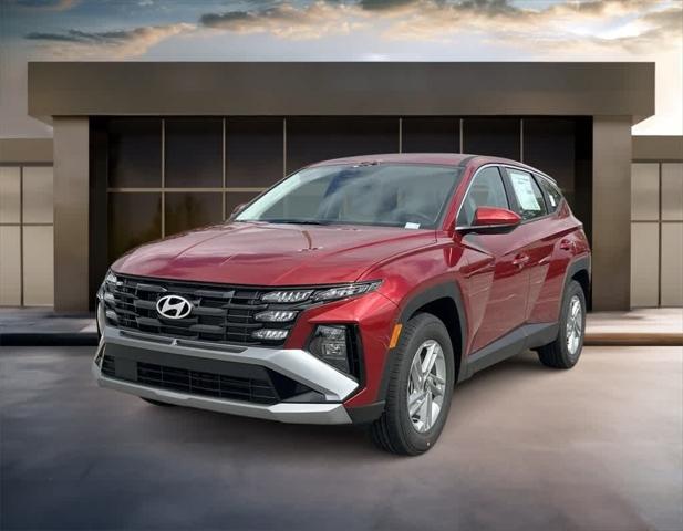 new 2025 Hyundai Tucson car, priced at $30,299