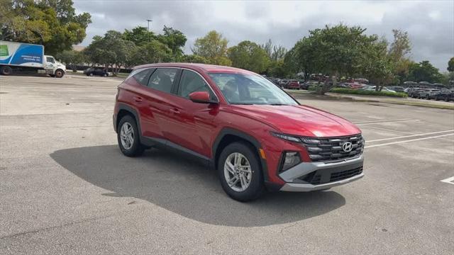 new 2025 Hyundai Tucson car, priced at $30,299