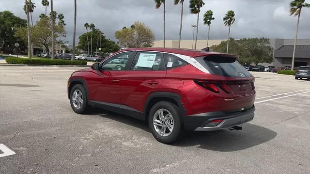 new 2025 Hyundai Tucson car, priced at $30,299