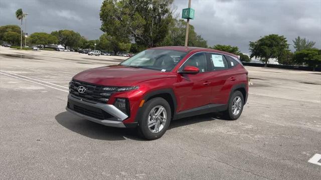 new 2025 Hyundai Tucson car, priced at $30,299