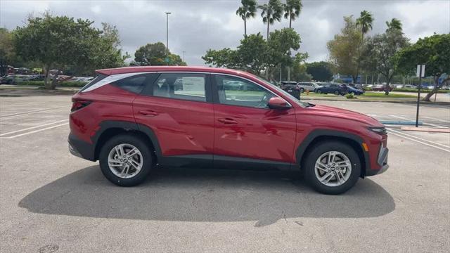 new 2025 Hyundai Tucson car, priced at $30,299