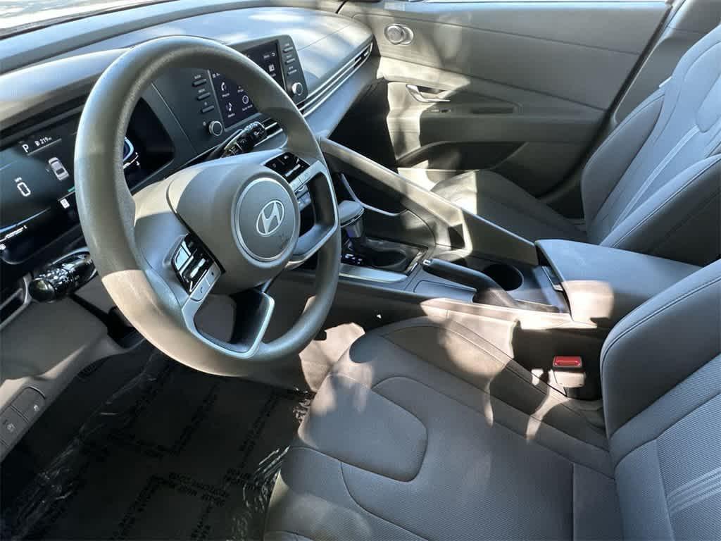 used 2024 Hyundai Elantra car, priced at $15,196