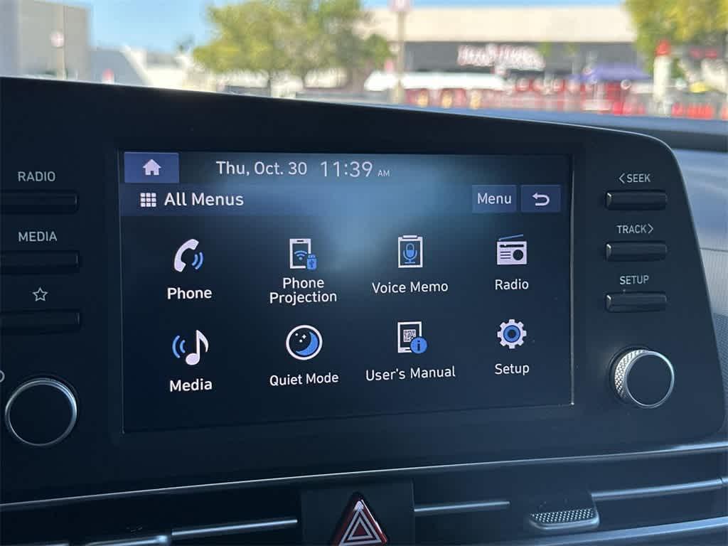 used 2024 Hyundai Elantra car, priced at $15,196