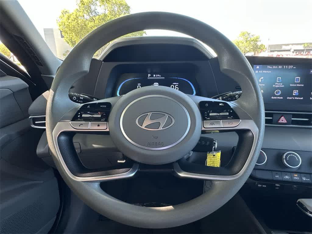 used 2024 Hyundai Elantra car, priced at $15,196
